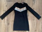 Kerst glitter jurk maat 122-128, Diversen, Ophalen of Verzenden, Zo goed als nieuw