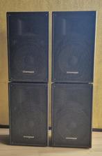 AUDIOPHONY D12 Luidsprekers. 2 of 4 stuks, Audio, Tv en Foto, Overige merken, Overige typen, Zo goed als nieuw, 120 watt of meer