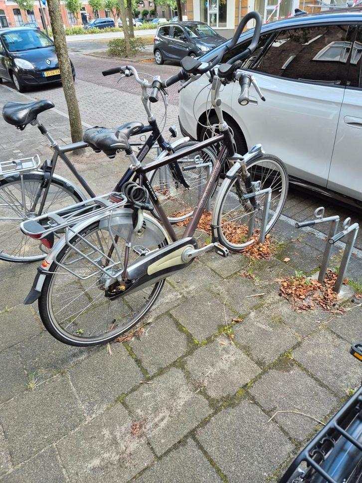 Gazelle Herenfiets, Fietsen en Brommers, Fietsen | Heren | Herenfietsen, Zo goed als nieuw, Gazelle, Versnellingen, Ophalen
