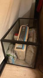 Terrarium 80x40x40, Dieren en Toebehoren, Reptielen en Amfibieën, Schildpad