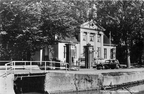 (304-073-049) Maarssen Gemeentehuis, Verzamelen, Ansichtkaarten | Nederland, Utrecht, Verzenden