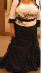 Bruidsjurk 3 delen maat 46, Ophalen, Trouwjurk, Wit, Zo goed als nieuw