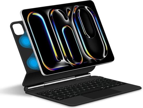 Hoco Magnetic Keyboard voor iPad Pro/Air 11 en 10.9 inch, Computers en Software, Tablet-hoezen, Nieuw, Bescherming voor- en achterkant