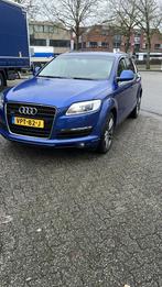 Audi Q7  2007 grijs kenteken, Auto's, 232 pk, 2270 kg, Blauw, 10 km/l