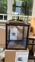 Partij windlichten Hurricane, Ophalen, Zo goed als nieuw, Overige materialen, Minder dan 25 cm