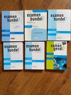 Examenbundels Havo 6x, Boeken, Schoolboeken, HAVO, Ophalen of Verzenden, Zo goed als nieuw