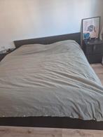 Ikea 2 persoons bed electrisch 180  200 met nacht kastjes, Ophalen of Verzenden, Gebruikt