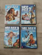 Zo goed als nieuwe dvd's van Ice Age (Deel 1t/m4), Cd's en Dvd's, Alle leeftijden, Ophalen of Verzenden, Europees, Zo goed als nieuw