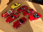Modelauto’s Ferrari, Porsche, Maserati, Jaguar, Dodge, Ophalen of Verzenden, Zo goed als nieuw, Auto, Bburago