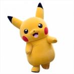 TE HUUR: Pikachu (Pokemon) mascotte, Hobby en Vrije tijd, Feestartikelen | Verhuur, Ophalen, Zo goed als nieuw