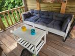 Lounge set/ bankje (vida xl), Ophalen, Gebruikt