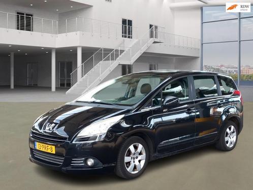 Peugeot 5008 1.6 VTi ST 7p. PANO NAVI PSENSOR CRUISE 2 X SLE, Auto's, Peugeot, Bedrijf, Te koop, Benzine, Euro 5, C, MPV, Handgeschakeld