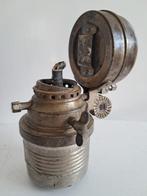 Antieke Petroleumlamp, Ophalen of Verzenden