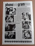 Rine Geveke Malando, Verzamelen, Tijdschriften, Kranten en Knipsels, Verzenden, 1960 tot 1980, Knipsel(s)