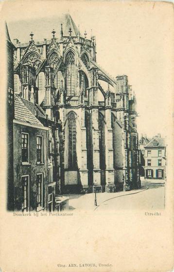 (701-134-001) Utrecht Domkerk beschikbaar voor biedingen