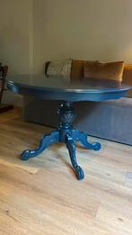 Prachtige ronde antieke eettafel 110 cm uitschuifbaar, Huis en Inrichting, Tafels | Salontafels, Ophalen, Gebruikt, 100 tot 150 cm