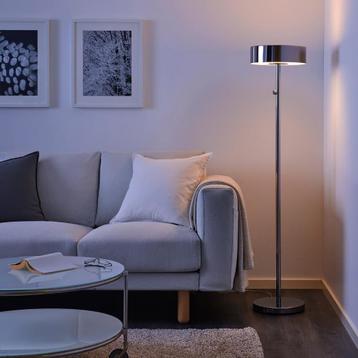 Ola Wihlberg IKEA Stockholm vintage chroom vloerlamp beschikbaar voor biedingen