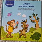 leren samen leven:goede manieren leren met Sam de aap.!, Fictie algemeen, Adrienne heymans, Verzenden, Jongen of Meisje