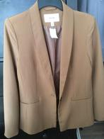 Dames jasje / colbert, cognac kleur Vila, Bruin, Vila, Ophalen of Verzenden, Zo goed als nieuw