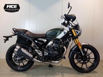 TRIUMPH Scrambler 400 X Travel Edition (bj 2025) beschikbaar voor biedingen