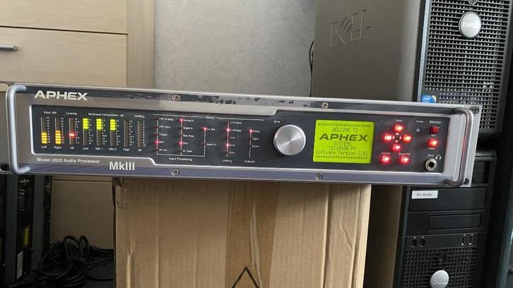 Aphex 2020, Audio, Tv en Foto, Professionele Audio-, Tv- en Video-apparatuur, Gebruikt, Audio, Ophalen of Verzenden