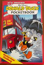 Donald Duck pocket Engelse editie nr 4, Boeken, Eén stripboek, Verzenden, Gelezen