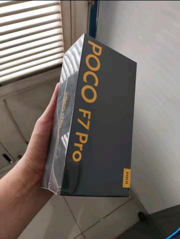 Nieuw Poco F7 PRO 512GB | Met aankoopbewijs  beschikbaar voor biedingen