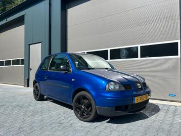Seat Arosa 1.0 MPI 2002 Blauw beschikbaar voor biedingen