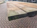 5 Azobé hardhouten balken 45x200x3500 mm - nr: HB47, Tuin en Terras, Ophalen, Nieuw, Balken, Hardhout