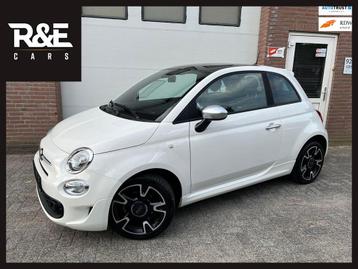 Fiat 500 1.0 Hybrid SPORT NAVI PANO LEER CLIMAT CTR NIEUWSTA beschikbaar voor biedingen