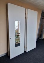 6 stompe binnendeuren, Gebruikt, 80 tot 100 cm, 215 cm of meer, Binnendeur