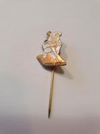 Pin judoka Anton Geesink, Verzamelen, Speldjes, Pins en Buttons, Ophalen of Verzenden, Overige onderwerpen