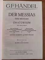 Bladmuziek: Händel - Der Messias, Ophalen of Verzenden