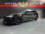 Audi A6 Avant 4.0 TFSI RS 6 quattro performance Pro Line Plu, Automaat, Gebruikt, Leder en Stof, Bedrijf