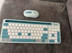 Qware Toetsenbord & Muis Set - Qwerty, Computers en Software, Toetsenborden, Gebruikt, Toetsenbord en muis-set, Ophalen of Verzenden