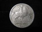 Franco-Spanje 5 Centimos 1945, Keltiberische ruiter, WW2 #a4, Postzegels en Munten, Munten | Europa | Niet-Euromunten, Losse munt