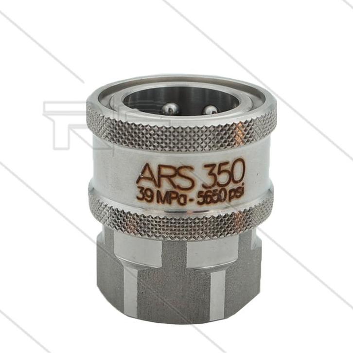 RVS Hogedruk Koppeling 350 Bar Nilfisk-Alto, Auto diversen, Overige Auto diversen, Verzenden