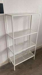 Stellingkast BAGGEBO metaal/wit 60x25x116cm, Ophalen, Zo goed als nieuw