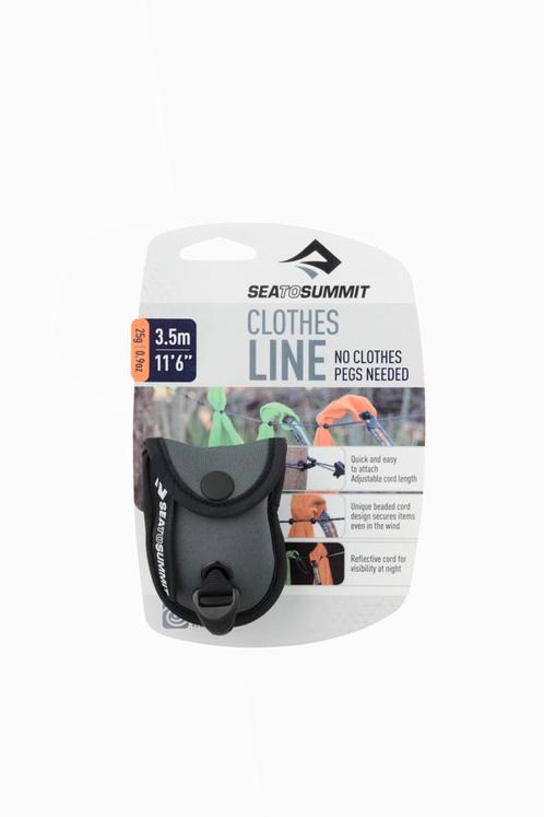 SEA TO SUMMIT CLOTHESLINE WASLIJN 3.5 meter, Caravans en Kamperen, Kampeeraccessoires, Nieuw, Ophalen of Verzenden