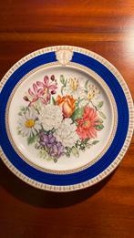 Hetdenkingsbord 50 jaar huwelijk Juliana en Bernhard 1987, Verzamelen, Koninklijk Huis en Royalty, Ophalen, Zo goed als nieuw