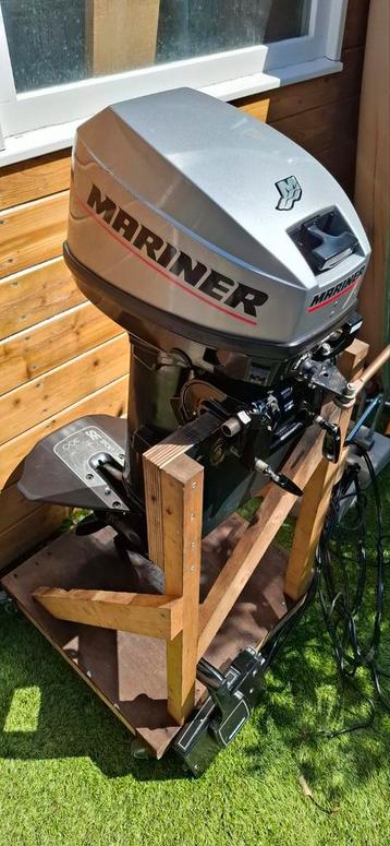 Mariner Mercury 15 pk 2 takt op afstandbediening  beschikbaar voor biedingen