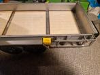 1:14 RC tandem diepladerMercede Arocs Stijl aanhanger metaal, Hobby en Vrije tijd, Modelbouw | Radiografisch | Auto's, Ophalen