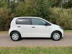 Volkswagen up! 1.0 Ecofuel 68PK 2015 Wit, Auto's, Voorwielaandrijving, Stof, Overige carrosserieën, CNG (Aardgas)