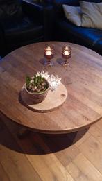 Robuuste ronde salontafel - 100cm, Ophalen