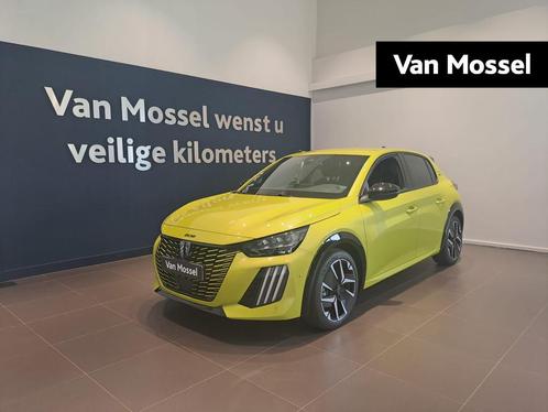 Peugeot e-208 EV GT 51 kWh Alcantara | Stoelmassage, Auto's, Peugeot, Bedrijf, Te koop, ABS, Achteruitrijcamera, Adaptive Cruise Control