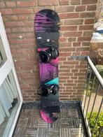 Compleet Nidecker Snowboard Set 148cm, Ophalen, Zo goed als nieuw, Board