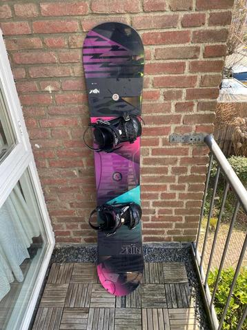 Compleet Nidecker Snowboard Set 148cm beschikbaar voor biedingen
