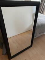 Spiegel met geslepen spiegelglas, Ophalen, 100 tot 150 cm, Zo goed als nieuw, Rechthoekig
