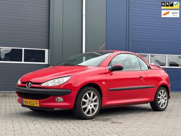 Peugeot 206 CC 1.6-16V |Cabrio| beschikbaar voor biedingen