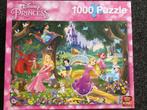 Disney prinsessen puzzel 1000 stukjes KING, 6 jaar of ouder, Meer dan 50 stukjes, Zo goed als nieuw, Ophalen